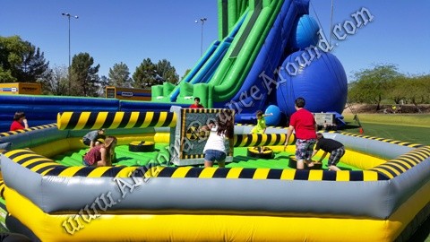 meltdown inflatable rentals Arizona